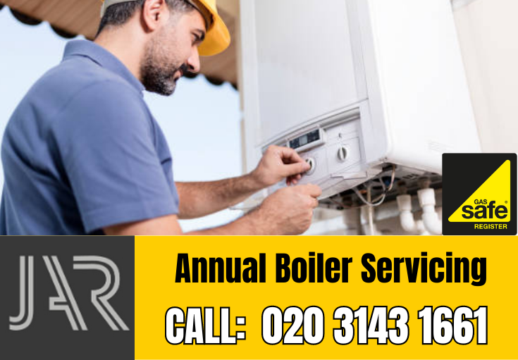 annual boiler servicing Stamford Hill