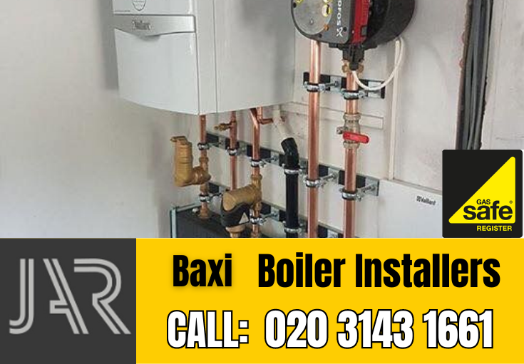 Baxi boiler installation Stamford Hill