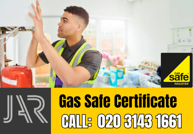 gas safe certificate Stamford Hill