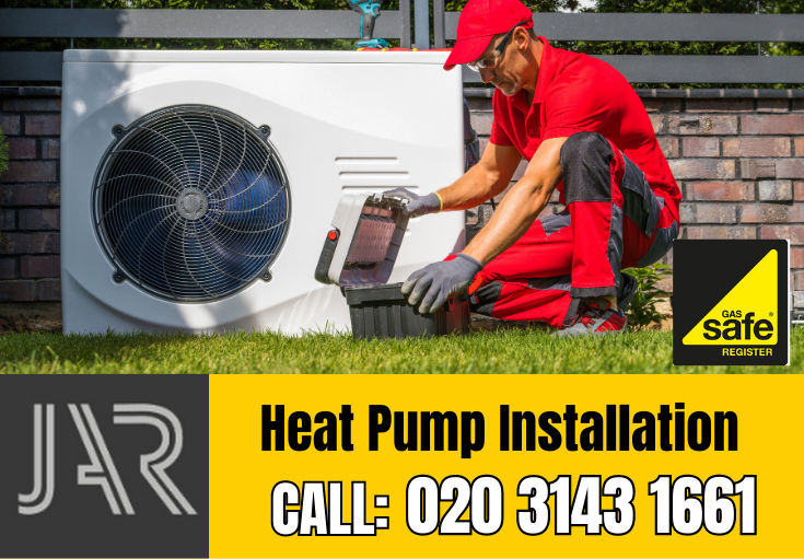 heat pump installation Stamford Hill