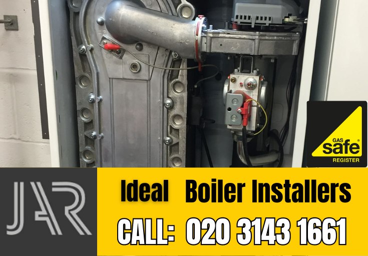 Ideal boiler installation Stamford Hill