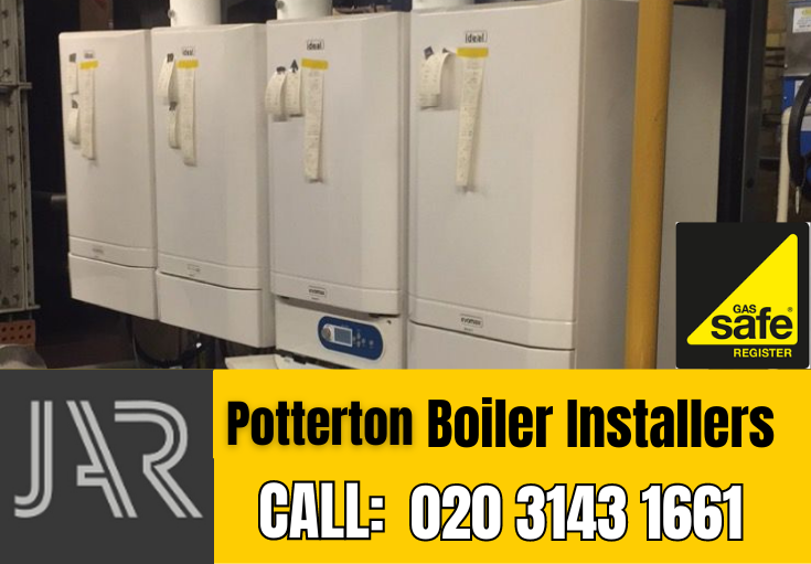 Potterton boiler installation Stamford Hill