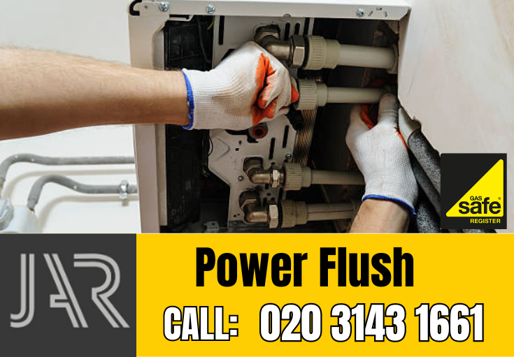 power flush Stamford Hill