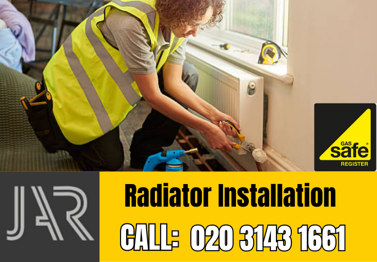 radiator installation Stamford Hill