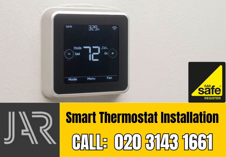 smart thermostat installation Stamford Hill