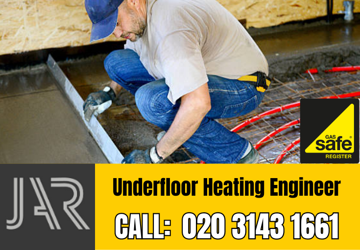 underfloor heating Stamford Hill