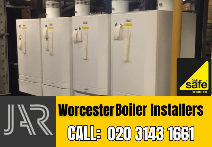 Worcester boiler installation Stamford Hill